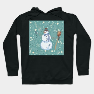 Snowman Hoodie